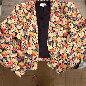 Floral Women's Jacket by Abrand
